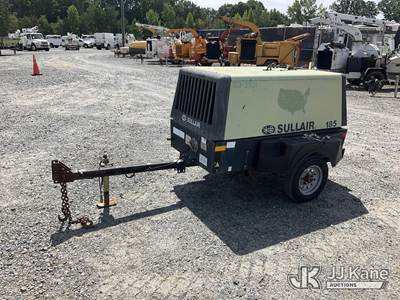 2013 Sullair 185DPQ Portable Air Compressor