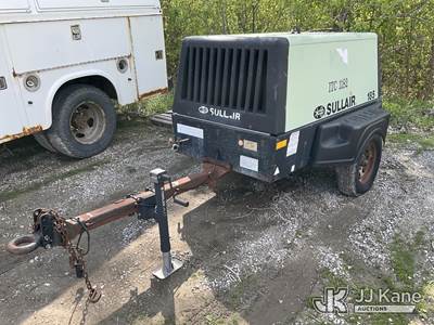 2011 Sullair 185DPQ CA3 Portable Air Compressor