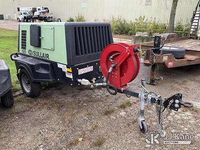 2016 Sullair 185DPQ CAi4 185 cfm Portable Air Compressor