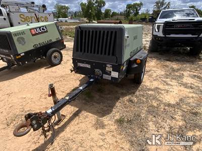 2015 Sullair 185DPQCA 185 cfm Portable Air Compressor