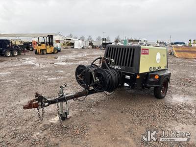 20__ Sullair 185DPQCAT Portable Air Compressor