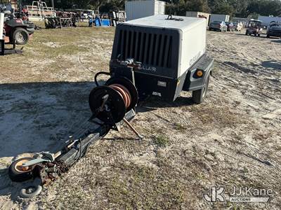 2005 Sullair 185DPQ-JD Towable Air Compressor