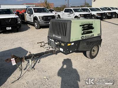 Sullair 185DPQ-JD Air Compressor