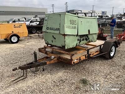 2000 Sullair 185DPQ-JD Portable Air Compressor