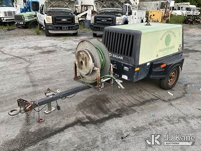 2005 Sullair 185DPQ-JD Portable Air Compressor
