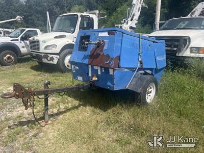 Sullair 185DPQJD Portable Air Compressor