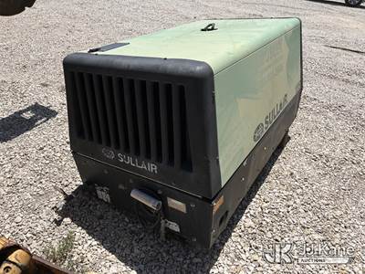 2005 Sullair 185DPQ-JD Air Compressor