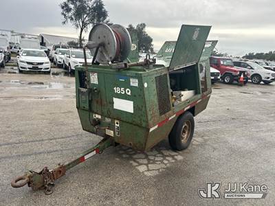 1989 Sullair 185DPQ-JDD Air Compressor