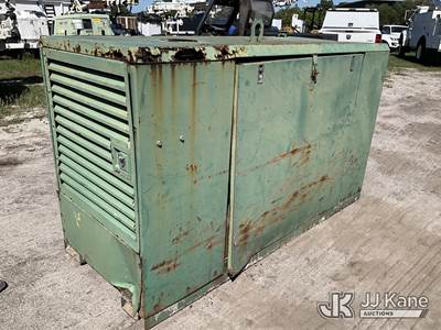 Sullair 185DUQ-JD Air Compressor