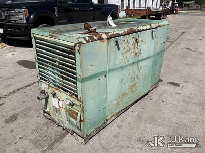 Sullair 185DUQ-JD Air Compressor