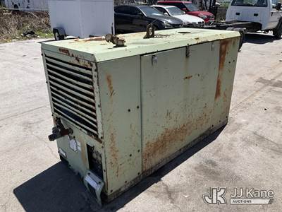 Sullair 185DUQ-JD Air Compressor
