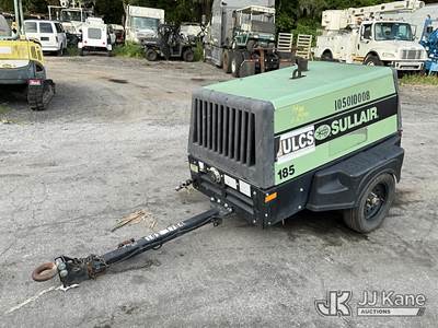 2021 Sullair 185F/DPQ/CAT4F Portable Air Compressor