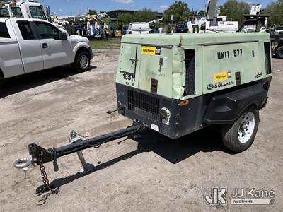 Sullair 185H-JD 185 cfm Portable Air Compressor