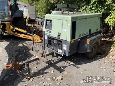 2005 Sullair 185HDPQ-JD 185 cfm Portable Air Compressor