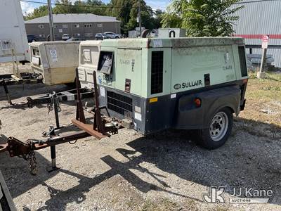 2005 Sullair 185HDPQ-JD 185 cfm Portable Air Compressor