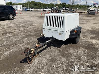 2007 Sullair 185JD Portable Air Compressor