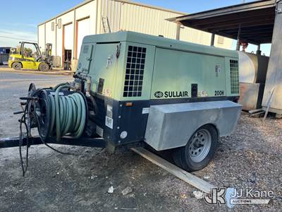 Sullair 200H Portable Air Compressor