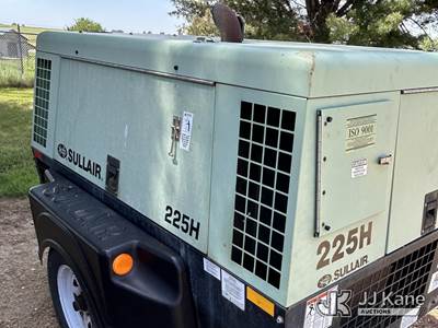 2007 Sullair 225 HID Portable Air Compressor