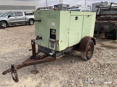 Sullair 250DPQ-JD Portable Air Compressor