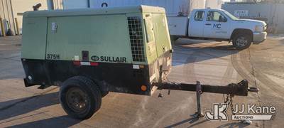 2012 Sullair 375H Portable Air Compressor