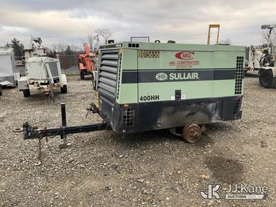 2018 Sullair 400DHH Portable Air Compressor