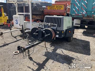 Sullair 49HPDPQ JD Portable Air Compressor