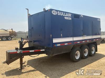 2002 Sullair 900XH Trailer
