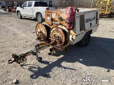 1990 Sullair Portable Air Compressor