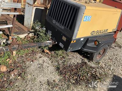 Sullivan 185DPQ Portable Air Compressor