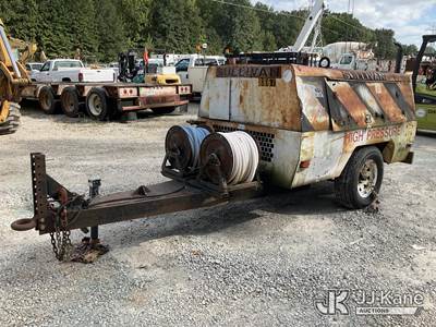 1990 Sullivan D185 Portable Air Compressor