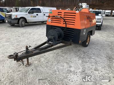 2016 Sullivan D185PDZ 185 cfm Portable Air Compressor