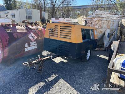 Sullivan D185Q11JD Portable Air Compressor