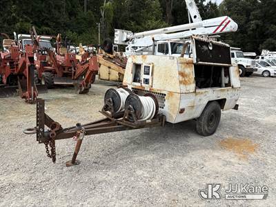 1992 Sullivan D185Q5A Portable Air Compressor