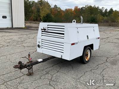 2007 Sullivan D210011JDB Portable Air Compressor