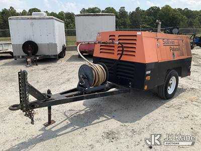 2014 Sullivan-Palatec D0185CA Portable Air Compressor