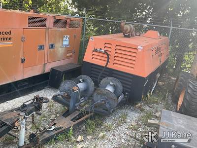 Sullivan-Palatec D0185PDZ Portable Air Compressor