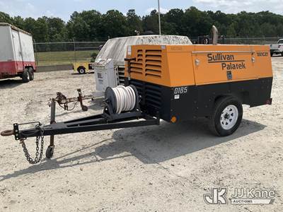 2013 Sullivan-Palatec D185PJD Portable Air Compressor