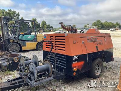 2018 Sullivan-Palatek D185U7JD Portable Air Compressor