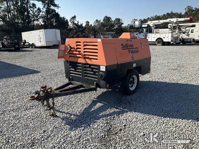 2014 Sullivan Palatek D210PHDZ Portable Air Compressor