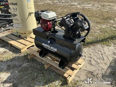 North Star Gas Air Compressor (Not Running