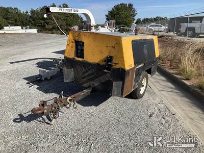 Sullivan Palatek Trailer Mounted Air Compressor