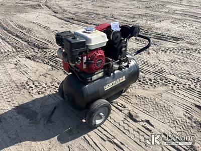 Air Compressor (Runs) (Seller States: Compressor Is Bad)