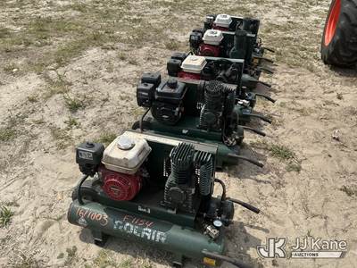 (5) Air Compressors (Not Running