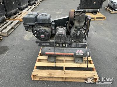 Mi-T-M Air Compressor/ Generator Gas powered (Used Keys in warehouse )