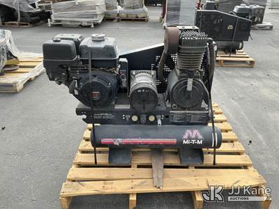 Mi-T-M Air Compressor/ Generator Gas powered (Used Keys in warehouse )