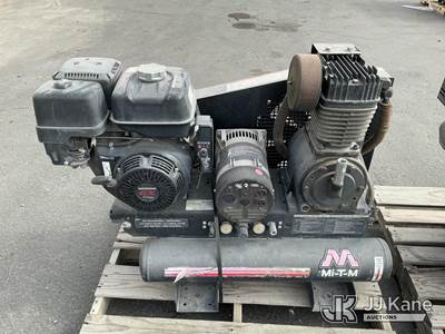 Mi-T-M Air Compressor/ Generator Gas powered (Used Keys in warehouse )