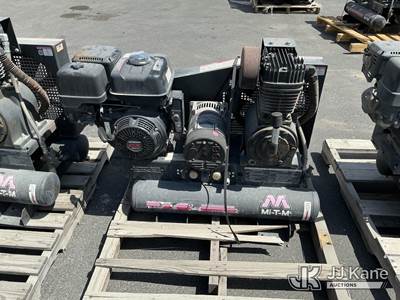 Mi-T-M Air Compressor/ Generator Gas powered (Used Keys in warehouse )