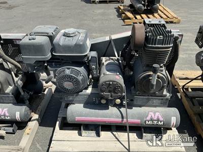 Mi-T-M Air Compressor/ Generator Gas powered (Used)