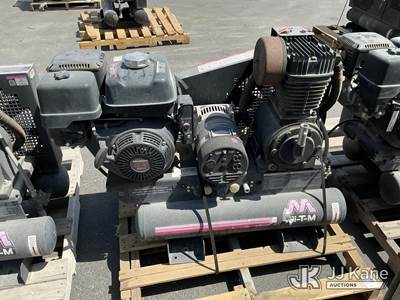 Mi-T-M Air Compressor/ Generator Gas powered (Used Keys in warehouse )