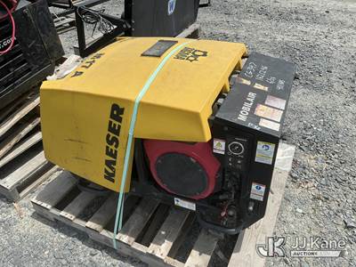 Kaeser 60cfm M17A Air Compressor (Runs & Operates) (Reads 402 hours)